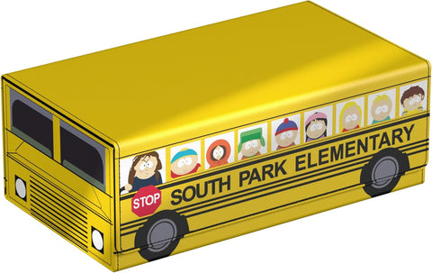 Squaroes: South Park- Wave I- Collectors Case "School Bus"