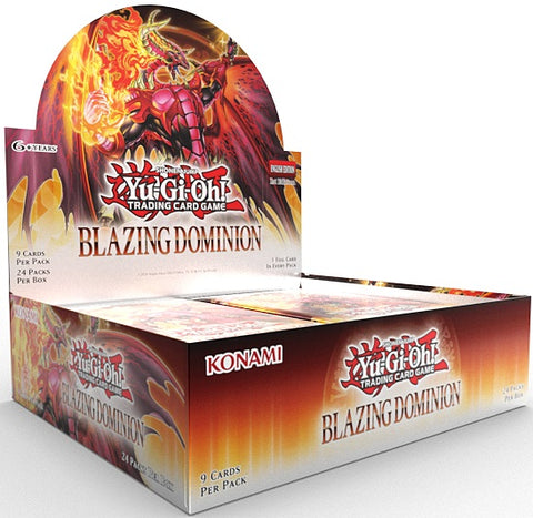 Yu-Gi-Oh: Blazing Dominion Booster Pack
