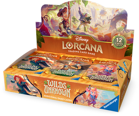 Disney Lorcana: Wilds Unknown Booster Pack