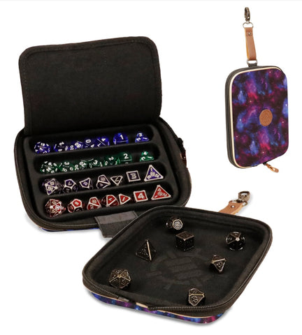 AP ENHANCE DICE CASE AND TRAY: DESIGNER EDITION - GALAXY