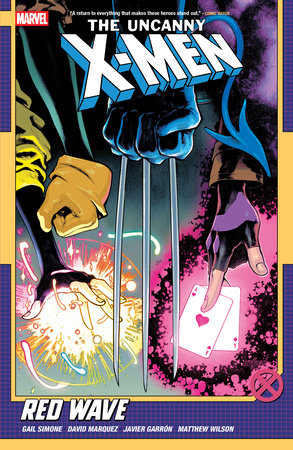 Uncanny X-Men TPB Vol. 1: Red Wave