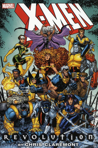 X-Men Revolution by Chris Claremont Omnibus HC