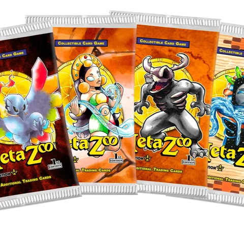 METAZOO TCG: NATIVE 1ST EDITION BOOSTER 1 PACK The Comic Vault METAZOO TCG: NATIVE 1ST EDITION BOOSTER 1 PACK The Comic Vault