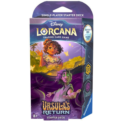 Disney Lorcana TCG: Ursula's Return Starter Deck-Amber and Amethyst