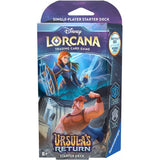 Disney Lorcana TCG: Ursula's Return Starter Deck-Sapphire and Steel