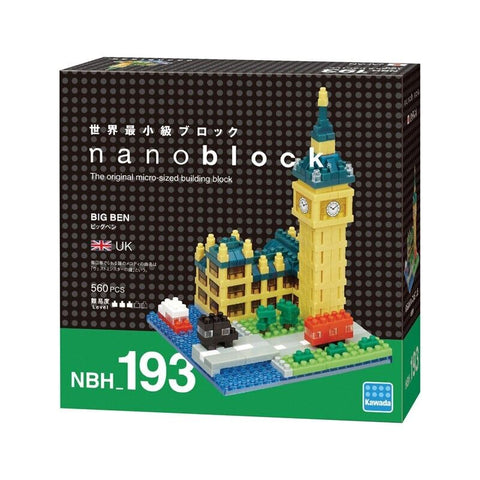 NanoBlock Big Ben