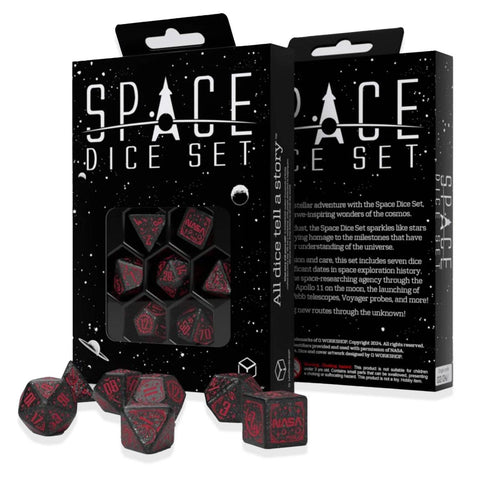 Space Dice: Voyager Dice Set