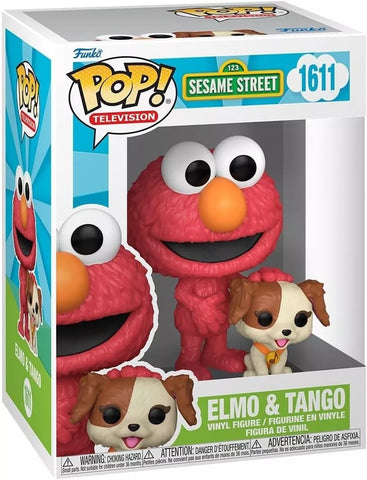 Sesame Street Elmo and Tango Funko Pop! Vinyl Figure #1611