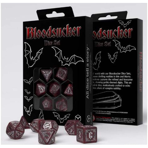 Bloodsucker Scarlet Dice Set