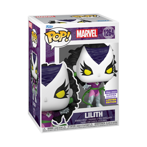 Marvel Lilith Funko Pop! Vinyl Figure #1264 - 2023 Convention Exclusive