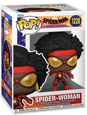Spider-Man: Across the Spider-Verse Spider-Woman Pop! Vinyl Figure #1228