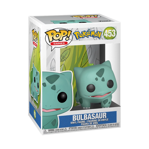 Funko Pop! Vinyl: Pokémon - Bulbasaur #453 (DMG)