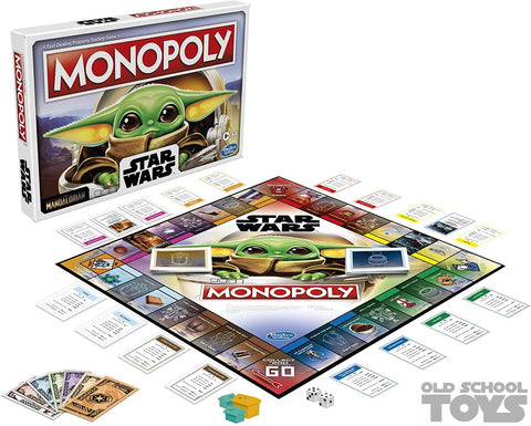 MONOPOLY STAR WARS MANDALORIAN (GROGU) EDITION GAME