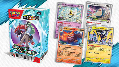 Journey Together Build & Battle Box - SV09: Journey Together (JTG)