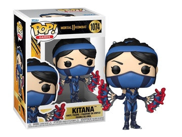 Kitana Mortal Kombat 11 Funko Pop! Vinyl Figure #1074