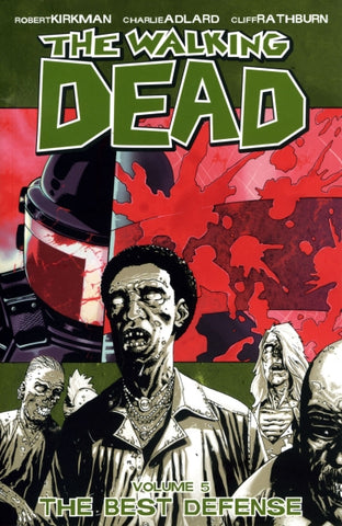 The Walking Dead TP Vol 5 The Best Defense