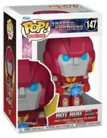 Transformer - Hot Rod Funko Pop! Vinyl Figure #147