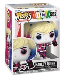 DC Comics Pride 2025 - Harley Quinn Funko Pop Vinyl Figure #552