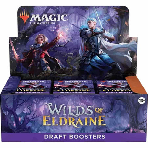 MAGIC THE GATHERING: WILDS OF ELDRAINE: DRAFT BOOSTER-1 PACK (36CT PER BOX) (2023)