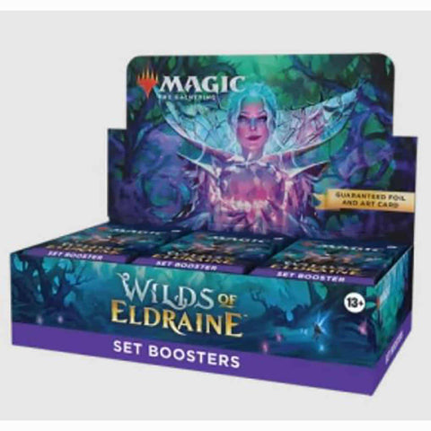 MAGIC THE GATHERING: WILDS OF ELDRAINE: SET BOOSTERS -1 PACK (30CT PER BOX) (2023)