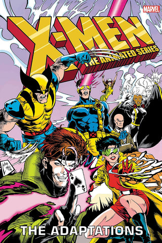 X-Men: The Animated Series – The Adaptations Omnibus (Steve Lightle Cover)