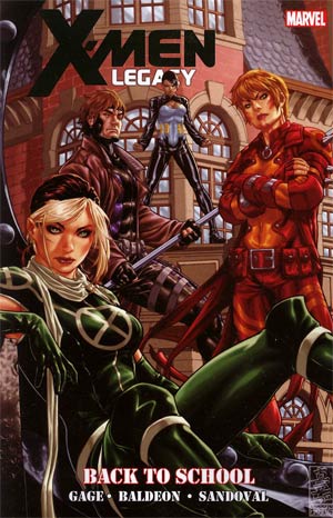 X-Men: Legacy - Back to School HC