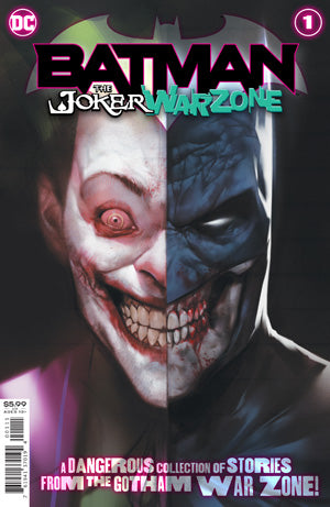 BATMAN THE JOKER WAR ZONE #1 (ONE SHOT) CVR A BEN OLIVER (JOKER WAR) (2020)