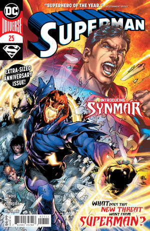 SUPERMAN #25 CVR A IVAN REIS (2020)