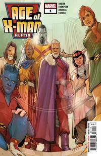 AGE OF X-MAN ALPHA #1 (2018)