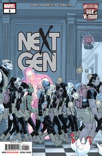 AGE OF X-MAN NEXTGEN #1 (OF 5) (2019)