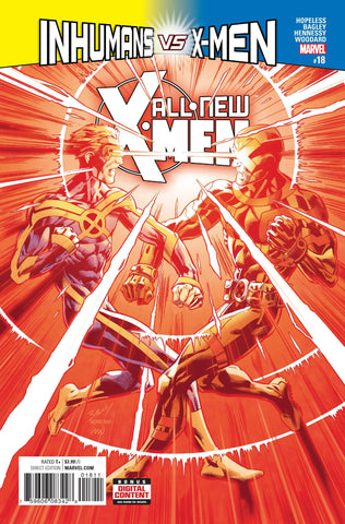 ALL NEW X-MEN #18 (2017)