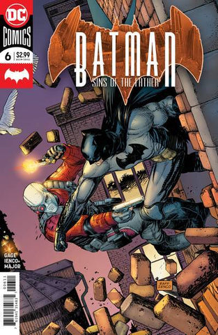 BATMAN SINS OF THE FATHER #6 (OF 6) (2018)