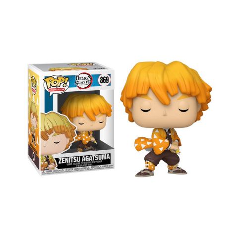 Demon Slayer Zenitsu Agatsuma Pop! Vinyl Figure