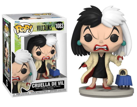 Disney Villains Cruella De Vil Pop! Vinyl Figure