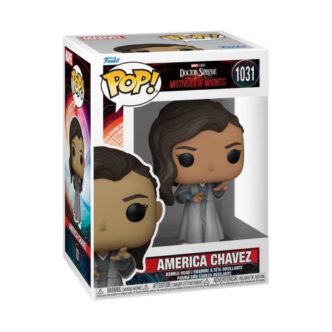 Doctor Strange Multiverse of Madness: America Chavez (Trainee) Pop! Vinyl Figure