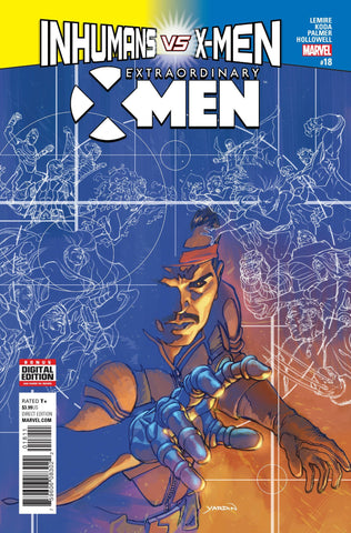 EXTRAORDINARY X-MEN #18 (2017)