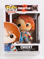 Ed Gale Signed "Child's Play 2" #56 Chucky Funko Pop! Vinyl Figure Inscribed "Chucky"