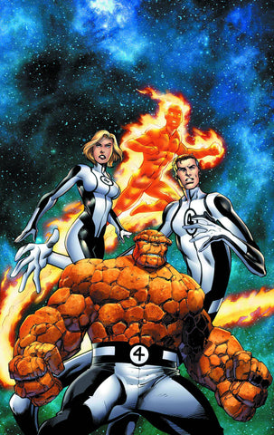 FANTASTIC FOUR BY BAGLEY POSTER NOW