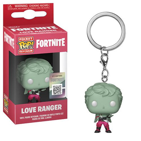 Fortnite Love Ranger Pocket Pop! Key Chain