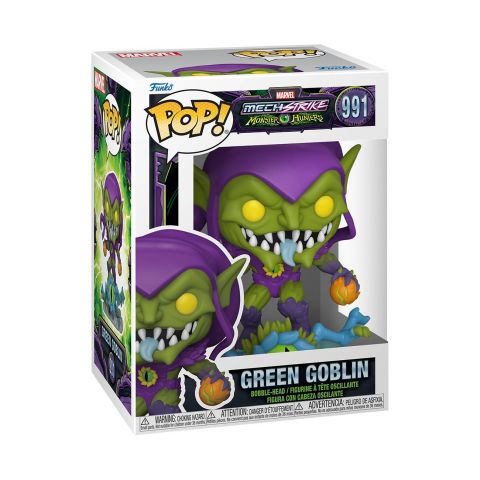 Marvel: Monster Hunters - Green Goblin Pop! Vinyl Figure