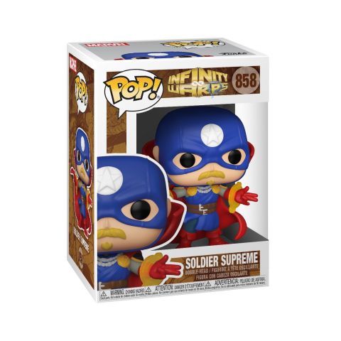 Infinity Warps Soldier Supreme Pop! Vinyl Figure