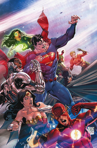 JUSTICE LEAGUE #6