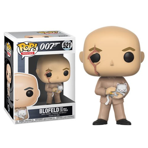 James Bond Blofeld Pop! Vinyl Figure #521