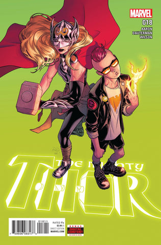 MIGHTY THOR #18 (2017)