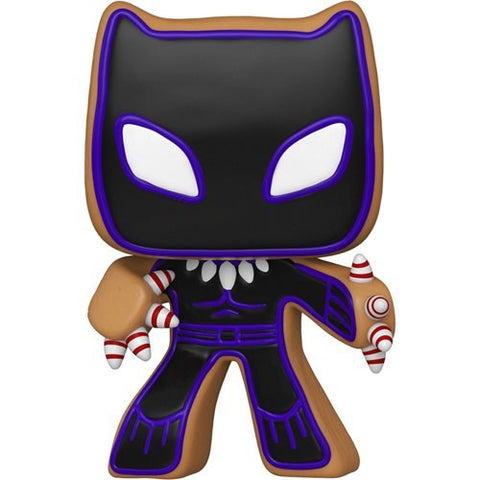 Marvel Holiday Gingerbread Black Panther Pop! Vinyl Figure