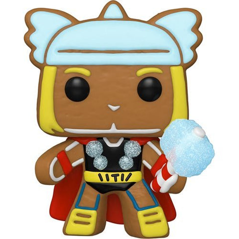 Marvel Holiday Gingerbread Thor Pop! Vinyl Figure
