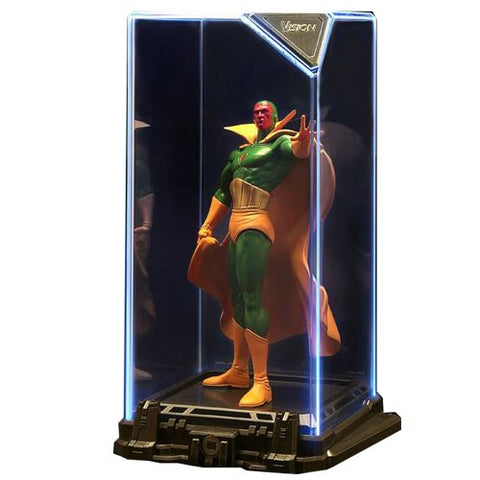 Marvel Vision Super Hero Illuminate Gallery Statue
