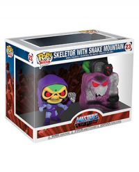 Masters of the Universe Snake Mountain with Skeletor Pop! Town