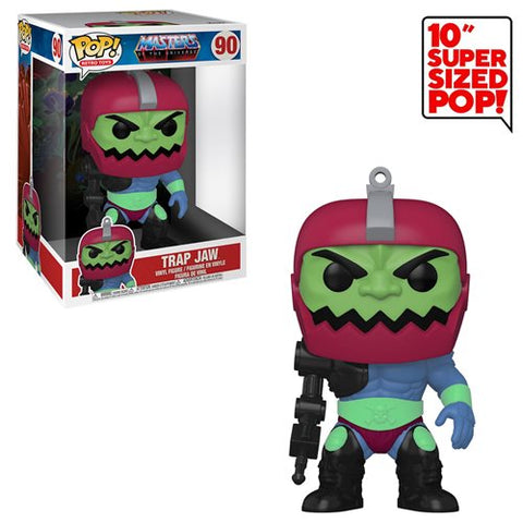 Masters of the Universe Trap jaw 10-Inch Pop! Vinyl Figure