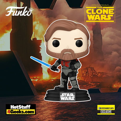 Funko POP Obi-Wan Kenobi 599 EE Exclusive